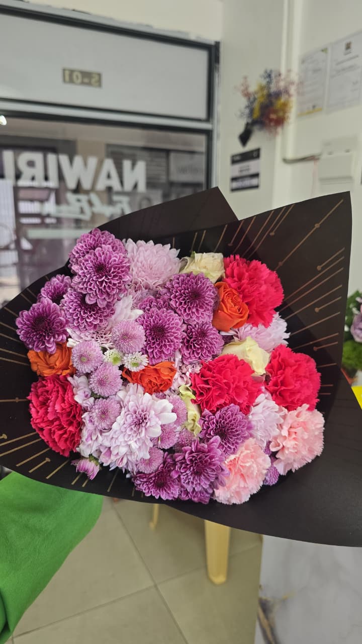 Fresh flower bouquet for client appreciation Nairobi — Nawiri